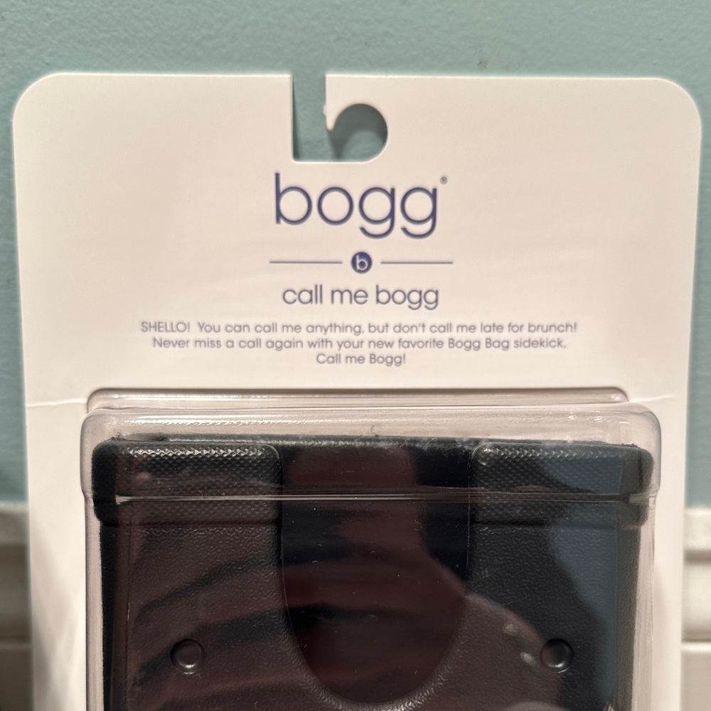 BOGG BAG Black Tote with accessories NWT - Picture 5 of 5